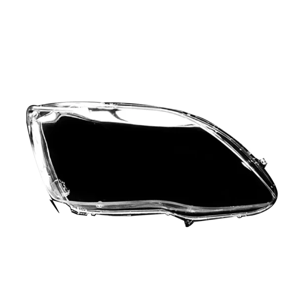 ⁦غطاء اضاءة افلونFront Headlamp Cover For Toyota Avalon ( US Version ) 2006-2010 Transparent Lampshade Lens Headlight Shell shade Plexiglass⁩ - الصورة ⁦13⁩