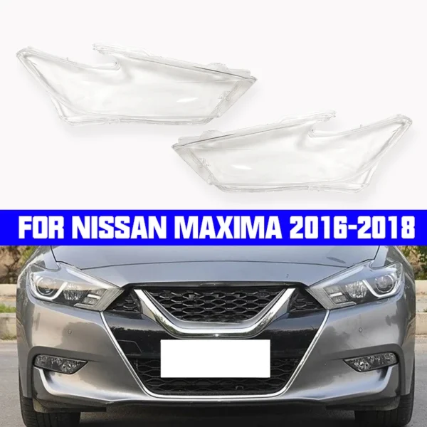 غطاء اضاءة نيسان مكسيماFor Nissan Maxima 2016 2017 2018