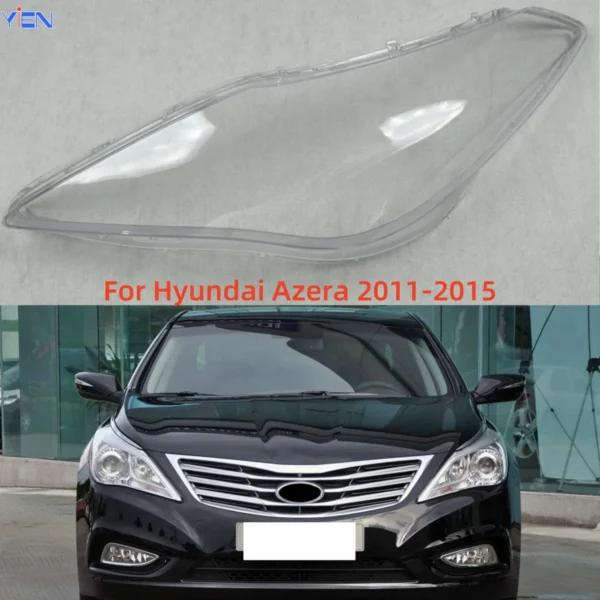 غطاء اضاءة هونداي ازيراFor Hyundai Azera 2011 2012 2013 2014 2015