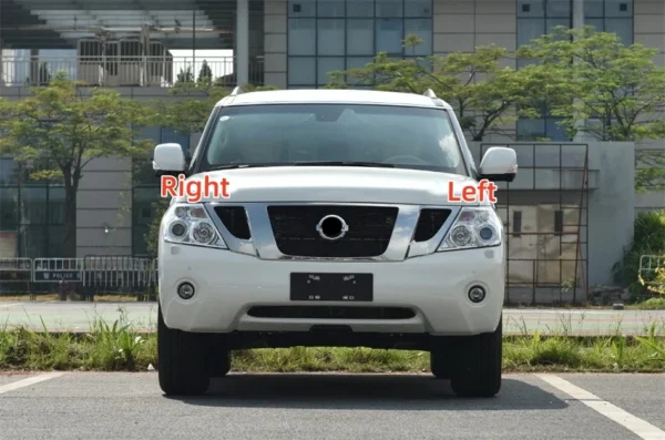 ⁦غطاء اضاءة نيسان باترولFor Nissan Patrol 2012 2013 2014 2015 2016 2017 2018⁩ - الصورة ⁦10⁩