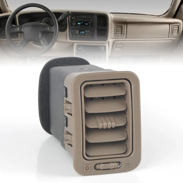 ⁦فتحات مكيف سييرا - افلانش - سلفرادو -سوبربان - تاهو - يوكنfor Chevrolet Silverado - Avalanche - Suburban - Tahoe- GMC Sierra- Yukon⁩ - الصورة ⁦18⁩