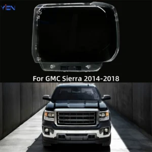 غطاء اضاءة GMC سييراFor GMC Sierra 2014 2015 2016 2017 2018