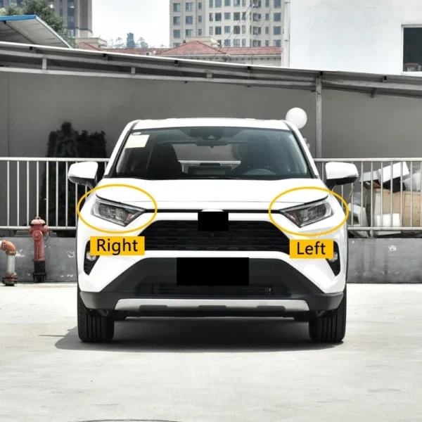 ⁦غطاء اضاءة تويوتا راف4For Toyota RAV4 2020 2021 2022 2023⁩ - الصورة ⁦5⁩