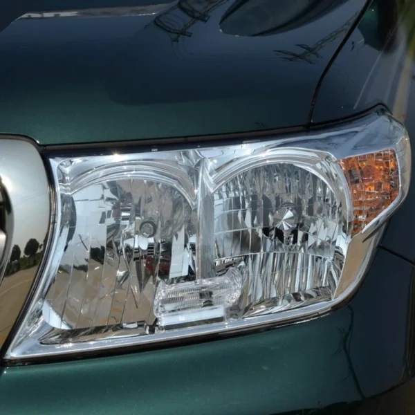 ⁦غطاء اضاءة لاندكروزر For Toyota Land Cruiser 2008 2009 2010 2011⁩ - الصورة ⁦2⁩