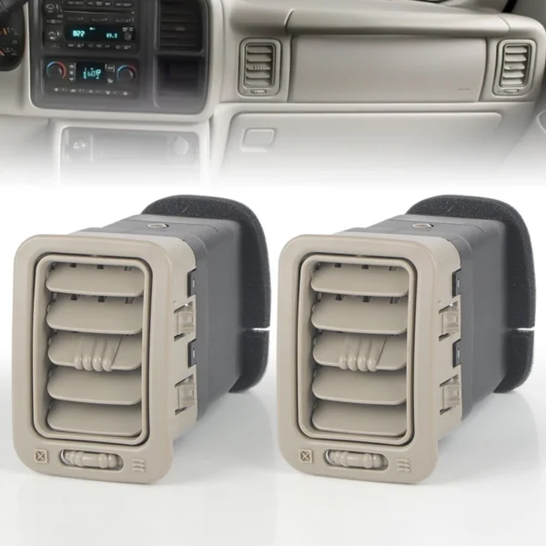 ⁦فتحات مكيف سييرا - افلانش - سلفرادو -سوبربان - تاهو - يوكنfor Chevrolet Silverado - Avalanche - Suburban - Tahoe- GMC Sierra- Yukon⁩ - الصورة ⁦24⁩