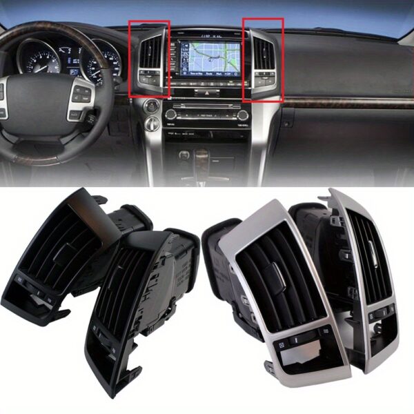 فتحات مكيف لاندكروزر1For Toyota Land Cruiser LC200 2008-2015