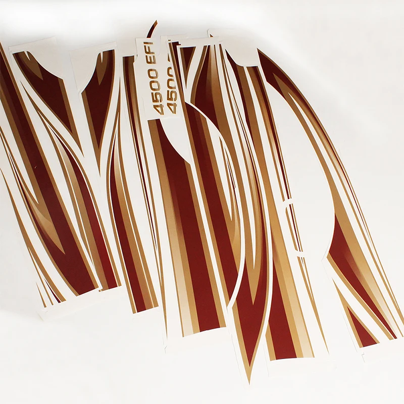 لاصق لامع ورائع شريط لتويوتا لاند كروزر 100 LC100 1998 1999 2000 2001 2002 2003-2007Car Exterior Styling Body Decal Sticker Stripe For Toyota Land Cruiser 100 LC100 1998 1999 2000 2001 2002 2003-2007 Accessories - الصورة 2