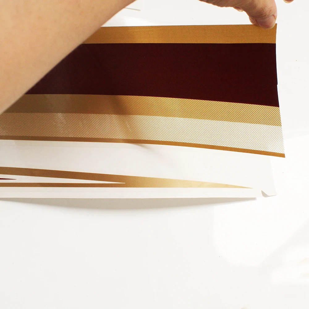 لاصق لامع ورائع شريط لتويوتا لاند كروزر 100 LC100 1998 1999 2000 2001 2002 2003-2007Car Exterior Styling Body Decal Sticker Stripe For Toyota Land Cruiser 100 LC100 1998 1999 2000 2001 2002 2003-2007 Accessories - الصورة 7