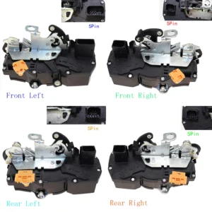 قفل الباب لسيارة تشيفي تاهو 2007-2014 جي إم سي يوكون سييرا سيلفرادو سوبربان أفالانش كاديلاك إسكاليد