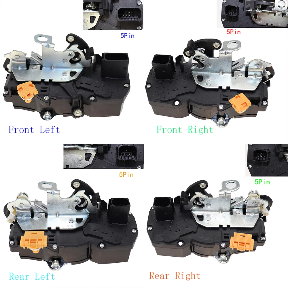 قفل الباب لسيارة تشيفي تاهو 2007-2014 جي إم سي يوكون سييرا سيلفرادو سوبربان أفالانش كاديلاك إسكاليد