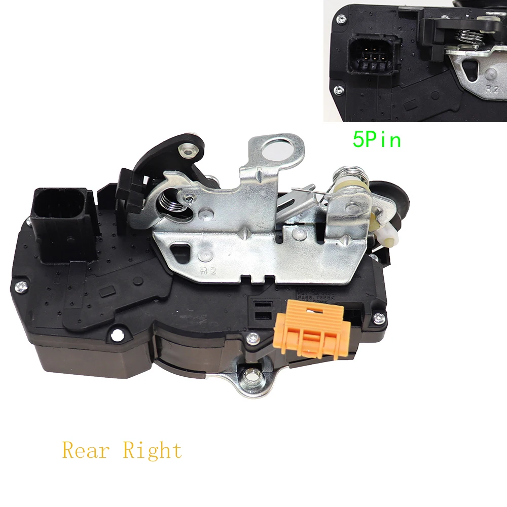 قفل الباب لسيارة تشيفي تاهو 2007-2014 جي إم سي يوكون سييرا سيلفرادو سوبربان أفالانش كاديلاك إسكاليد - الصورة 5