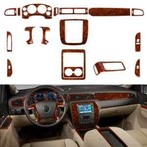 ملصقات لسيارة شيفروليه أفالانش سيلفرادو سوبربان تاهو لسيارة جي إم سي سييرا يوكون XL (2007-2014)