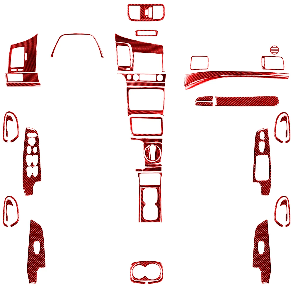 من ألياف الكربون التحول والعتاد لهوندا سيفيك 8th الجنرال ، نافذة رفع لوحة القيادة مجموعة ، اكسسوارات السيارات الداخلية ، ملصقا ، 2006-2011 - الصورة 56
