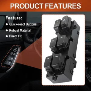 لوحة تحكم نوافذ لكيا أوبتيما 2014 2015 2016