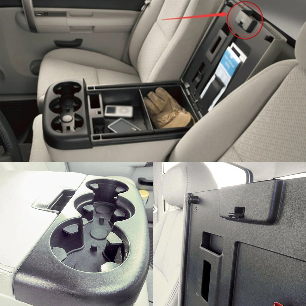 قفل تكاية يوكن -تاهو-سييرا -سلفرادو 2007 2008 2009 2010 2011 2012 2013 2014 - الصورة 6