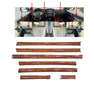 تخشيبة ابواب + داشبورد لاندكروزر 2012-2015 فاتح