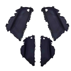 ديكور ابواب كامري - اوريون 2007-2011 الاسود ، اربع قطع