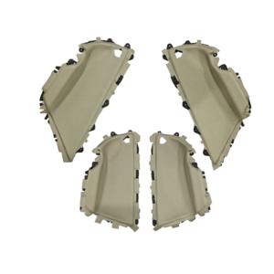 ديكور ابواب كامري - اوريون 2007-2011 البيج ، اربع قطع