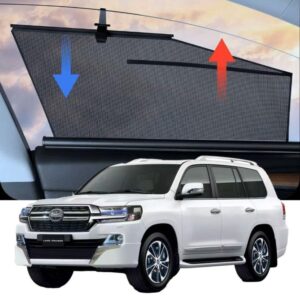 ستائر تظليل الوكالة المتحركة لاندكروزر 2008 - 2021