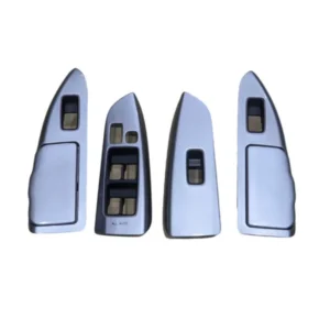 طقم ديكور باب قزاز برادو 2003-2009 فضي