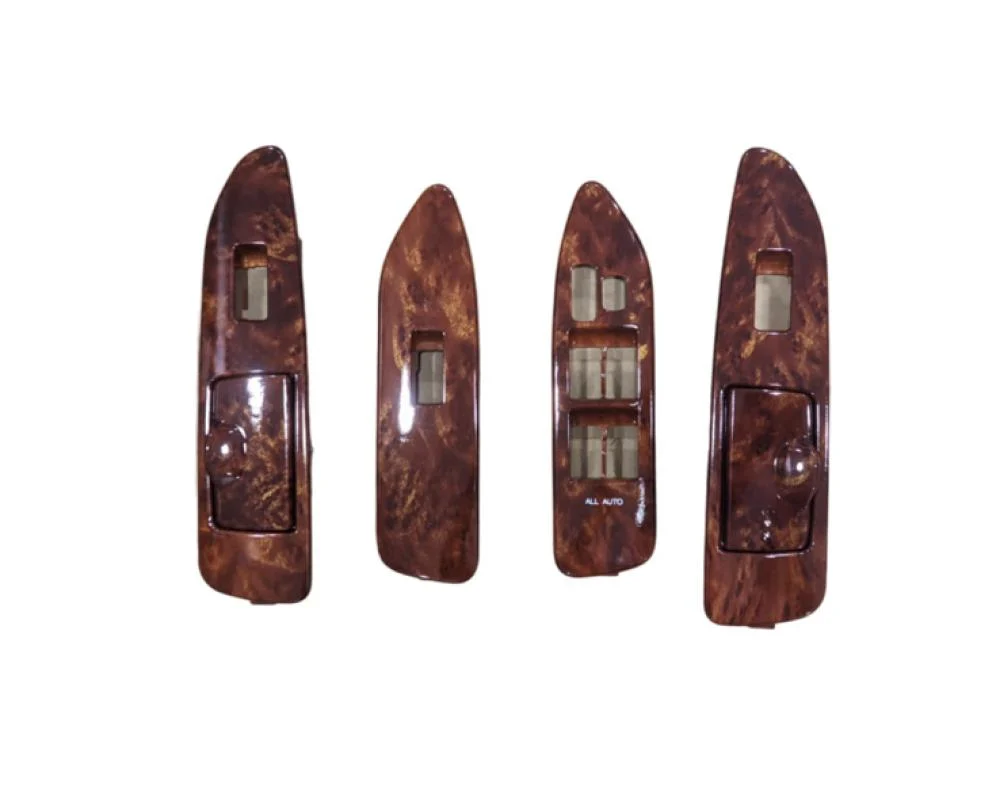 طقم ديكورات سوتش زجاج ابواب خشبي لاندكروزر 1998-2002