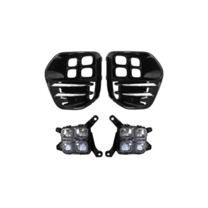 طقم كشاف ضباب سبورتاج 2016 - بلاك بيري - LED