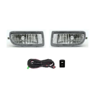 طقم كشاف ضباب لاندكروزر 98-2006 - هالوجين